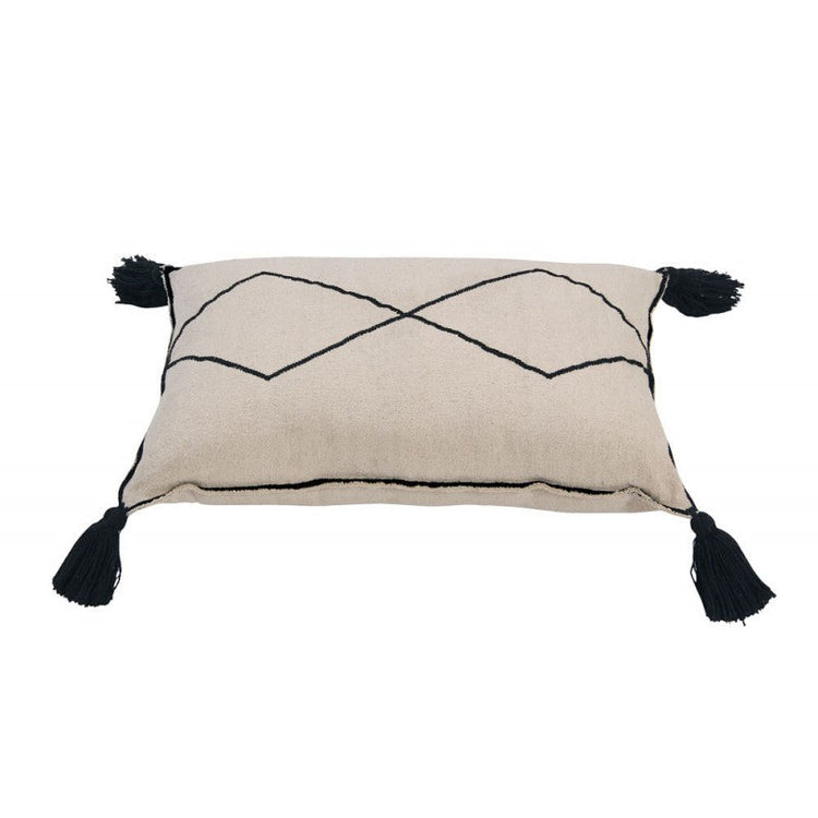 ##Lorena Canals. Cushion Bereber beige