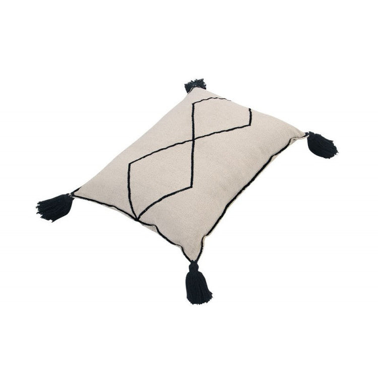 ##Lorena Canals. Cushion Bereber beige