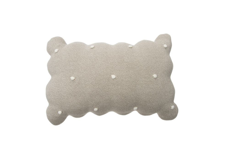 Lorena Canals. Μαξιλάρι Biscuit Dune White