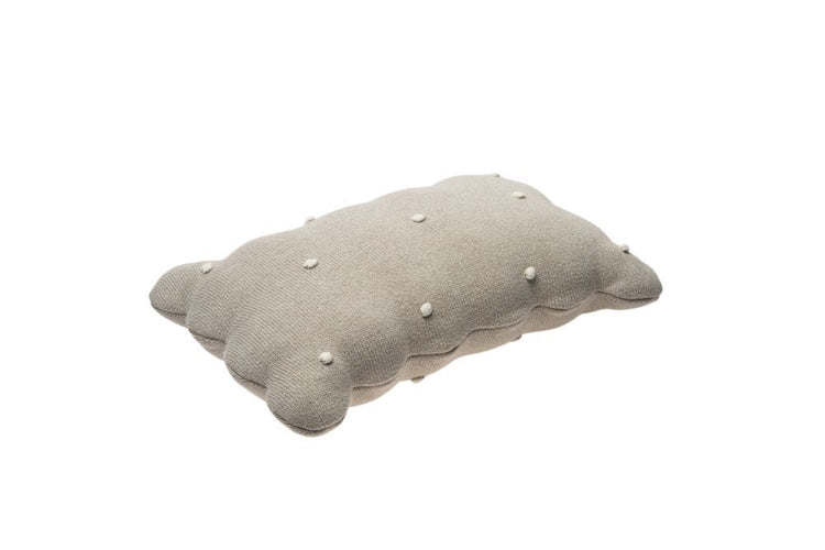 Lorena Canals. Μαξιλάρι Biscuit Dune White
