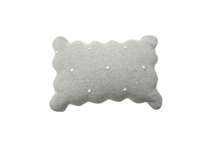Lorena Canals. Μαξιλάρι Biscuit Grey