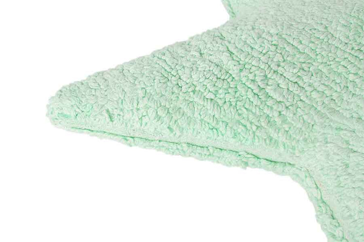 Lorena Canals. Cushion Star Soft Mint