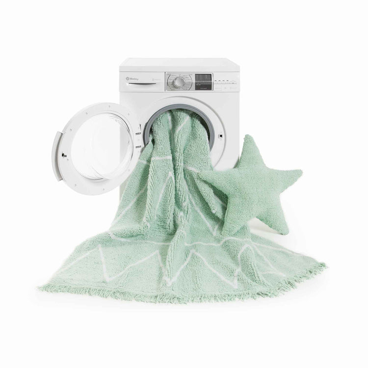 Lorena Canals. Cushion Star Soft Mint