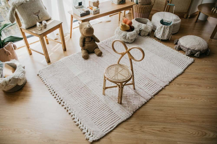 Lorena Canals. Woolable Rug Ari Rose