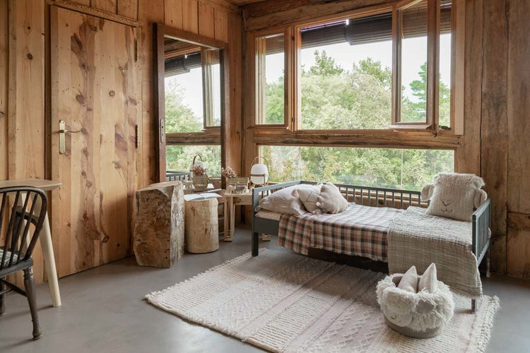 Lorena Canals. Woolable Rug Ari Rose M