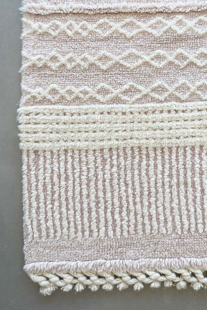 Lorena Canals. Woolable Rug Ari Rose M