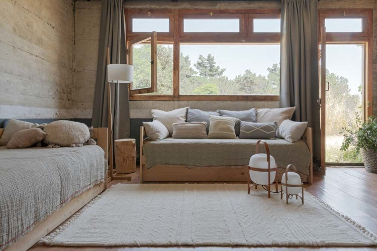 Lorena Canals. Woolable Rug Ari Sheep White 120x170