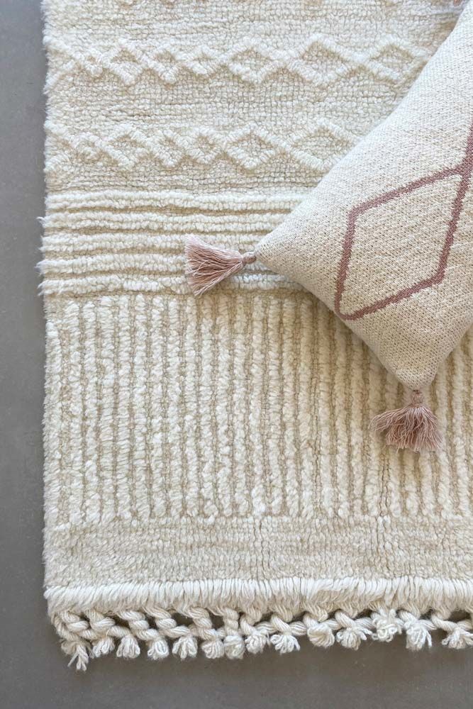 Lorena Canals. Woolable Rug Ari Sheep White 120x170