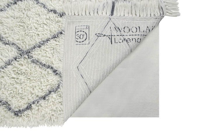 Lorena Canals. Χαλί δωματίου Woolable Berber Soul. 140x80 εκ.