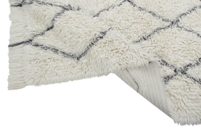 Lorena Canals. Washable Rug Woolable Berber Soul. 300x200 cm