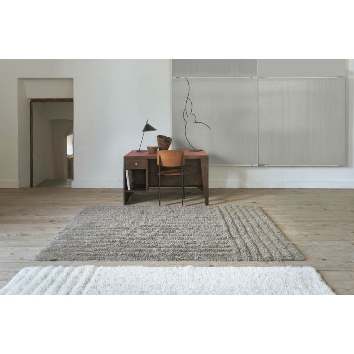 Lorena Canals. Χαλί δωματίου Woolable Dunes - Sheep White 170 x 240 εκ.