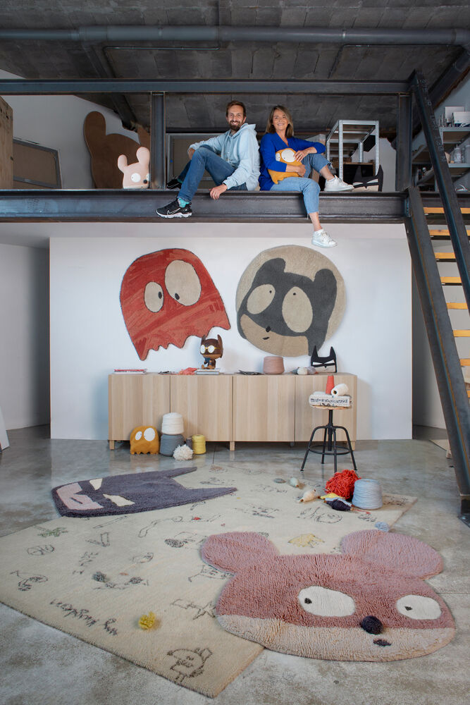 Lorena Canals. Woolable Rug Astromouse O 100
