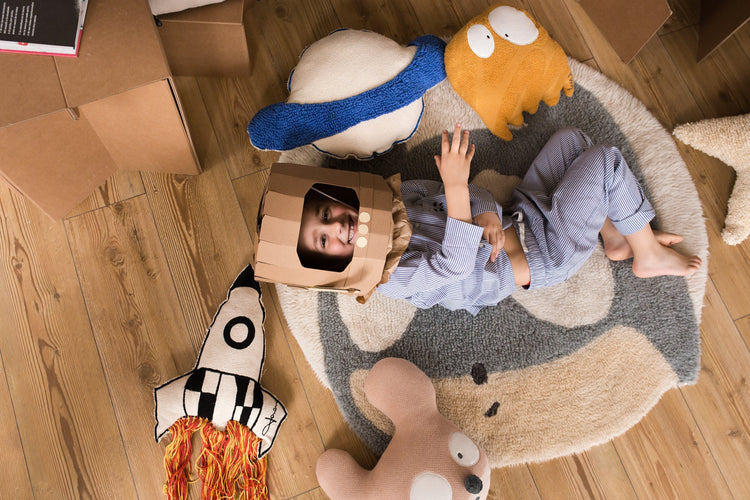 Lorena Canals. Woolable Rug Astromouse O 100