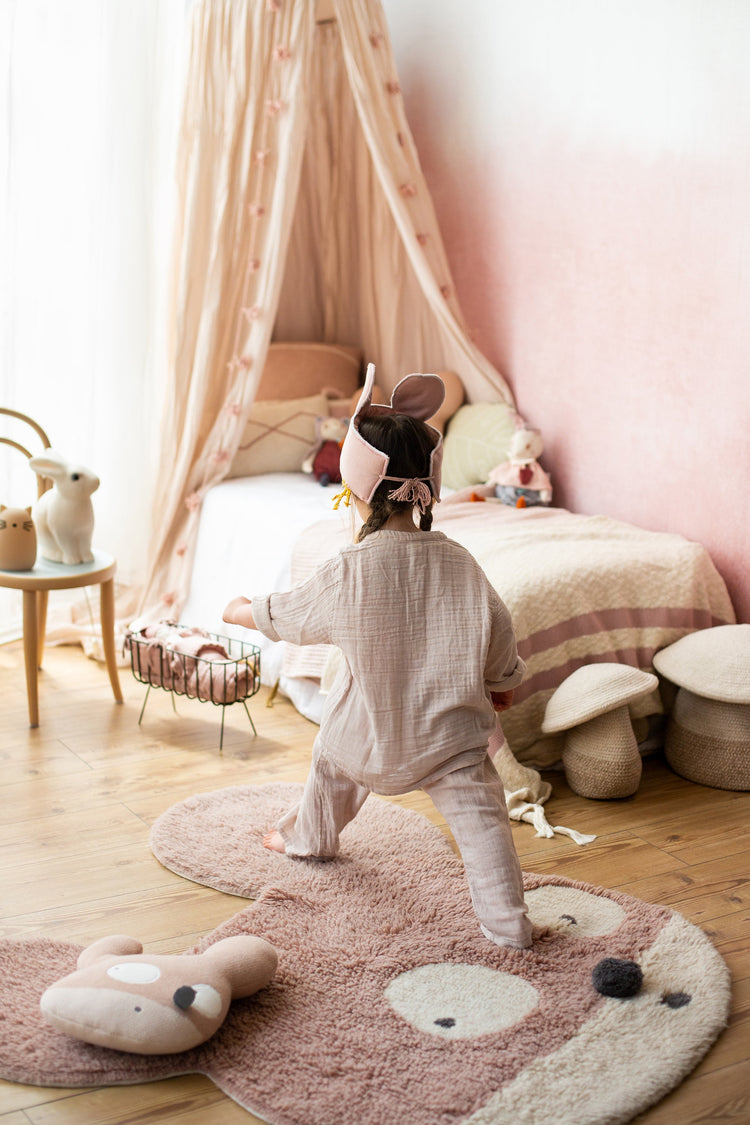 Lorena Canals. Woolable Rug Miss Mighty Mouse 100x120 cm