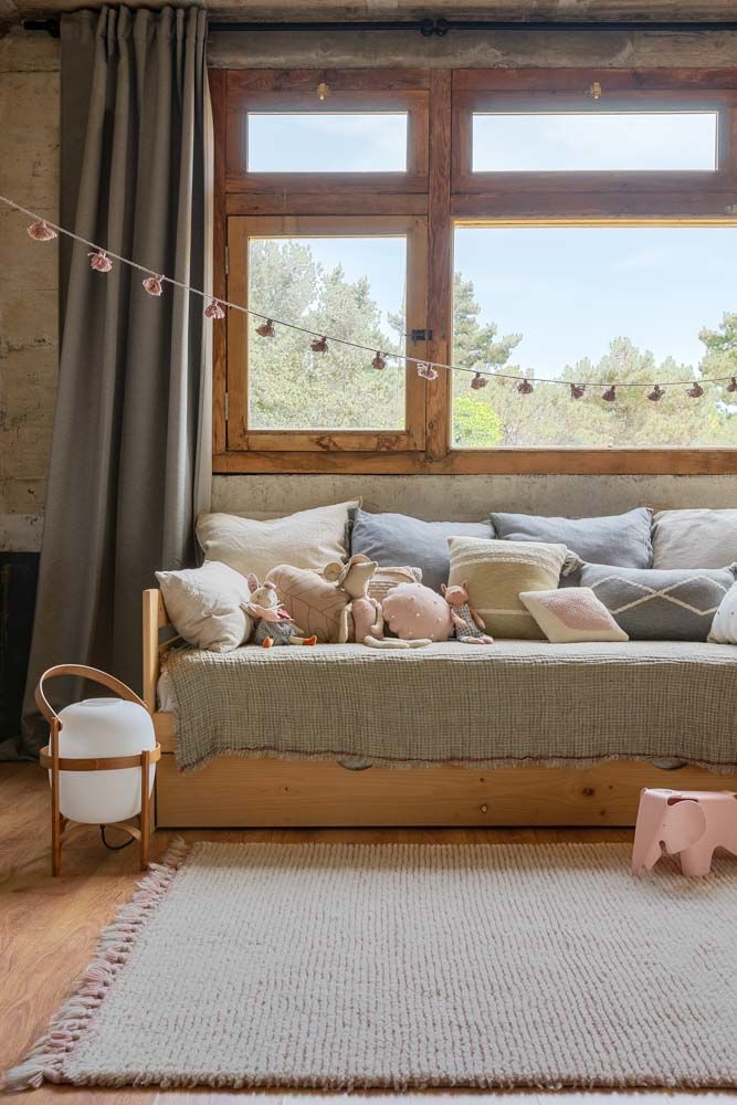 Lorena Canals. Χαλί δωματίου Woolable Koa Pink 120x170 εκ.