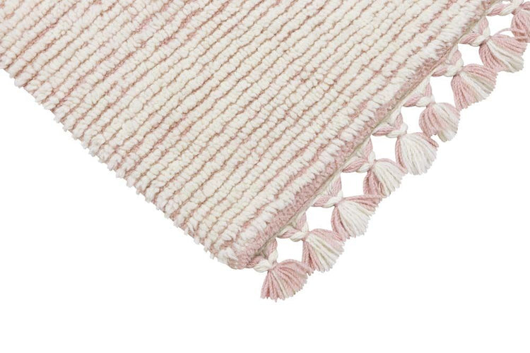 Lorena Canals. Χαλί δωματίου Woolable Koa Pink 120x170 εκ.