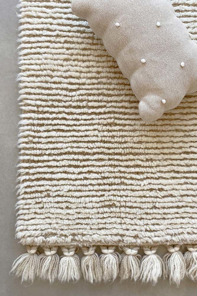 Lorena Canals. Woolable Rug Koa Sandstone 120 x170