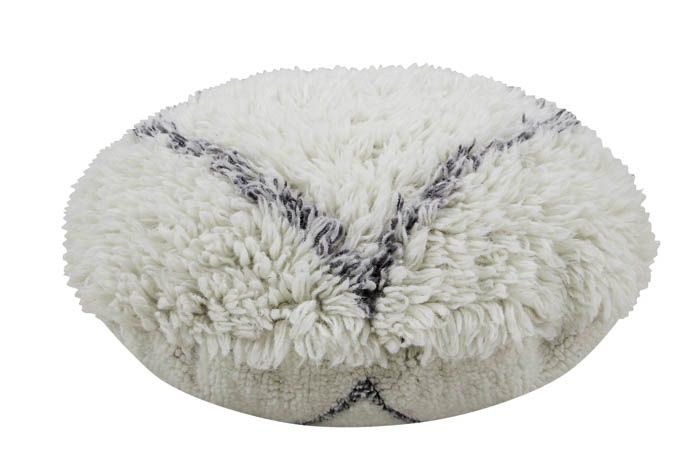 Lorena Canals. Πουφ Woolable Berber Soul. 70x20 εκ.