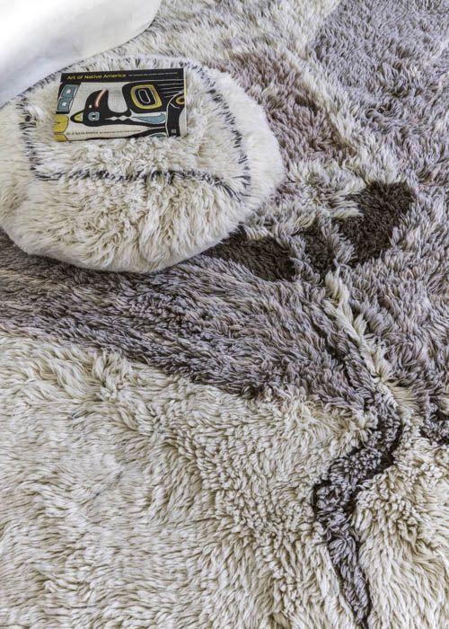 Lorena Canals. Πουφ Woolable Berber Soul. 70x20 εκ.