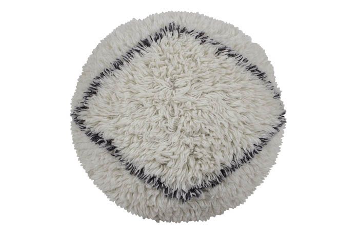 Lorena Canals. Πουφ Woolable Berber Soul. 70x20 εκ.