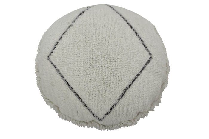 Lorena Canals. Πουφ Woolable Berber Soul. 70x20 εκ.