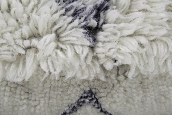 Lorena Canals. Πουφ Woolable Berber Soul. 70x20 εκ.