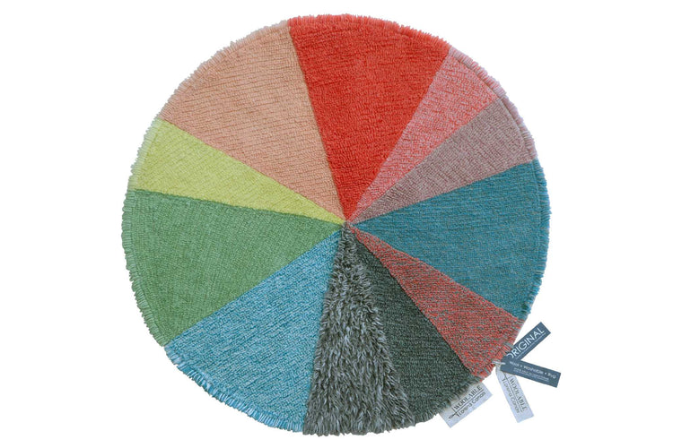 Lorena Canals. Woolable Rug Pie Chart
