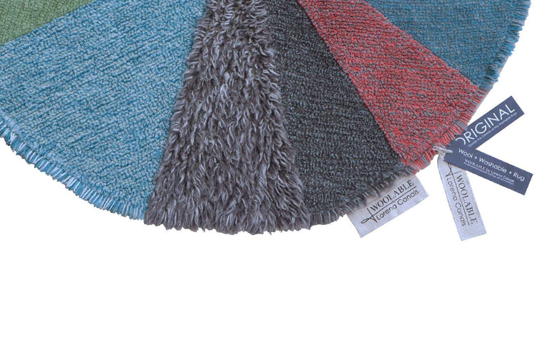 Lorena Canals. Woolable Rug Pie Chart