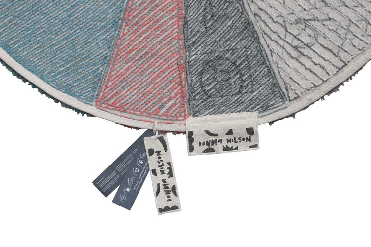 Lorena Canals. Woolable Rug Pie Chart