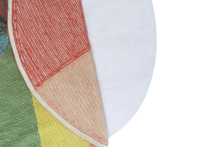 Lorena Canals. Woolable Rug Pie Chart
