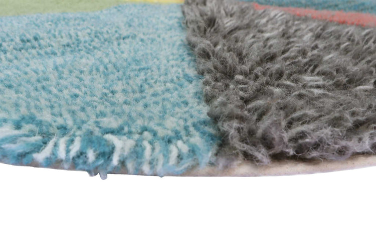 Lorena Canals. Woolable Rug Pie Chart