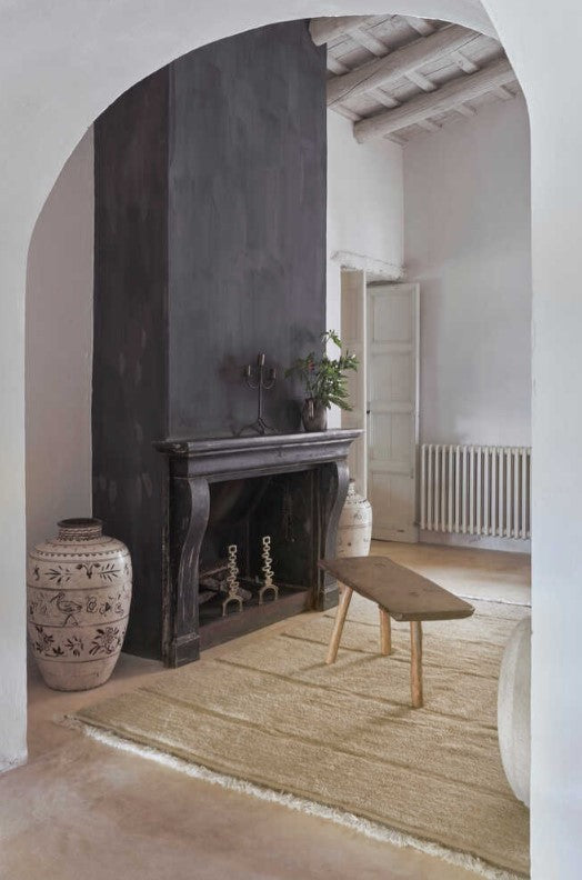 Lorena Canals. Woolable Rug Steppe - Sheep Beige 80 x 140 εκ.