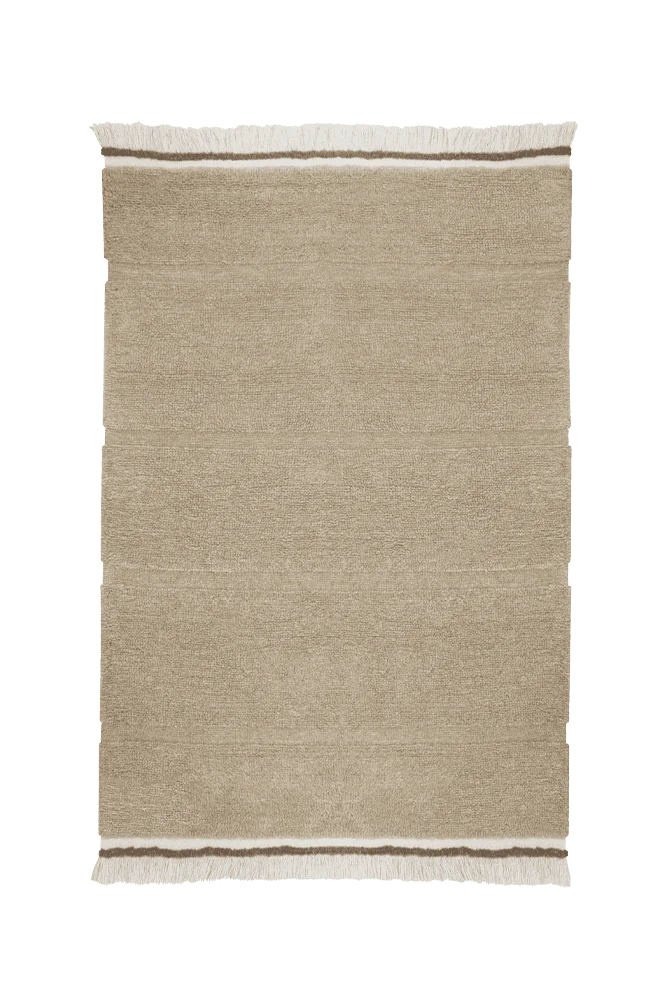Lorena Canals. Χαλί δωματίου Woolable Steppe - Sheep Beige 200 x 300 εκ.