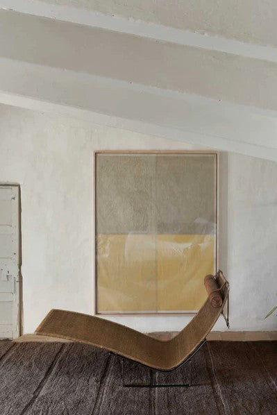 Lorena Canals. Woolable Rug Steppe - Sheep  Brown  80 x 140 cm