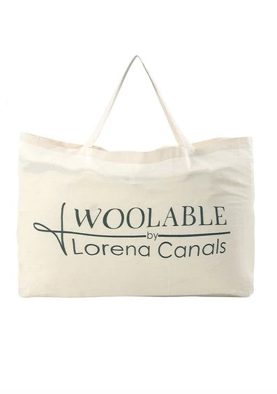 Lorena Canals. Woolable Rug Steppe - Sheep  Brown  80 x 140 cm