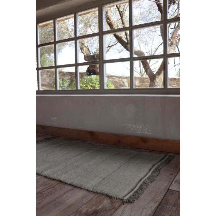 Lorena Canals. Woolable Rug Steppe - Sheep Grey S