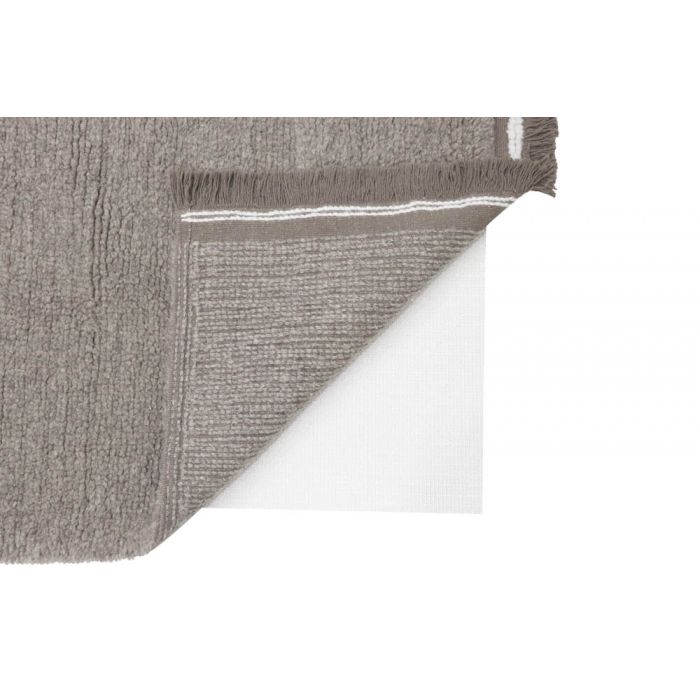 Lorena Canals. Woolable Rug Steppe - Sheep Grey S
