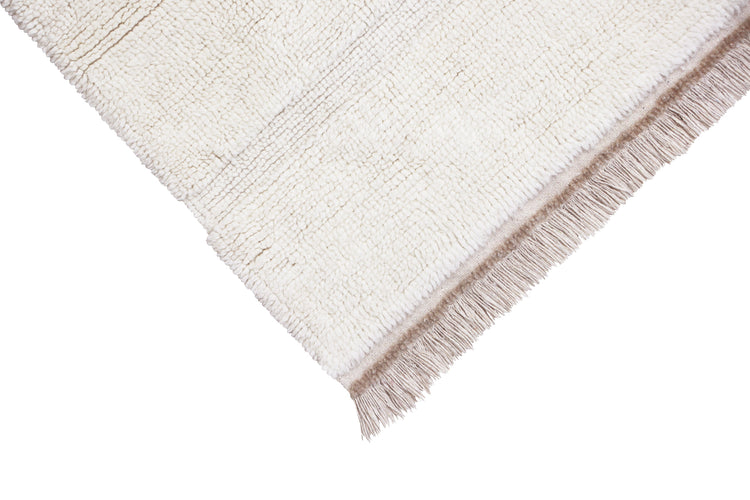 Lorena Canals. Woolable Rug Steppe - Sheep White 80 x 140 cm