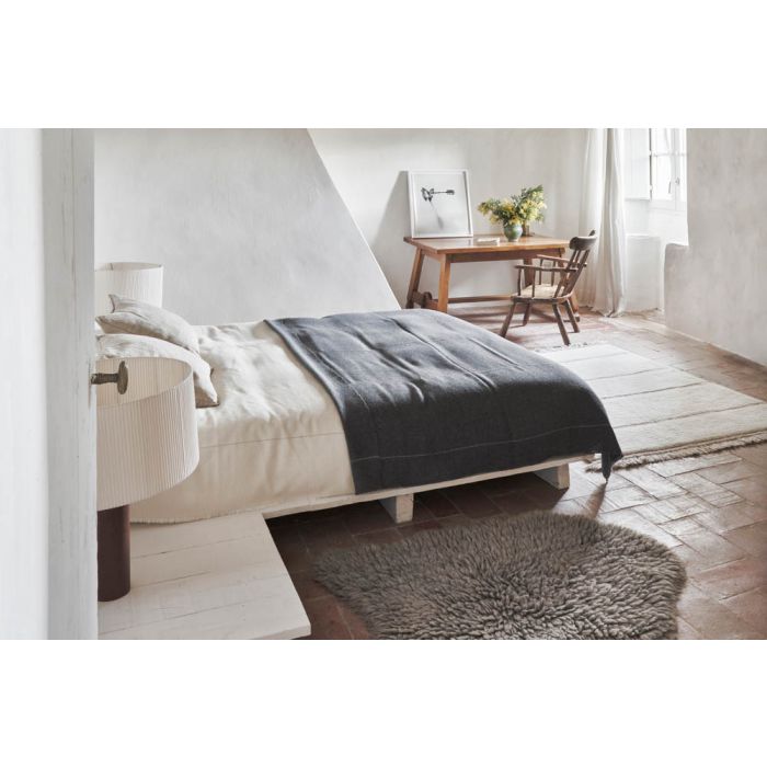 Lorena Canals. Χαλί δωματίου Woolable Woolly - Sheep Grey 75 x 110 εκ.