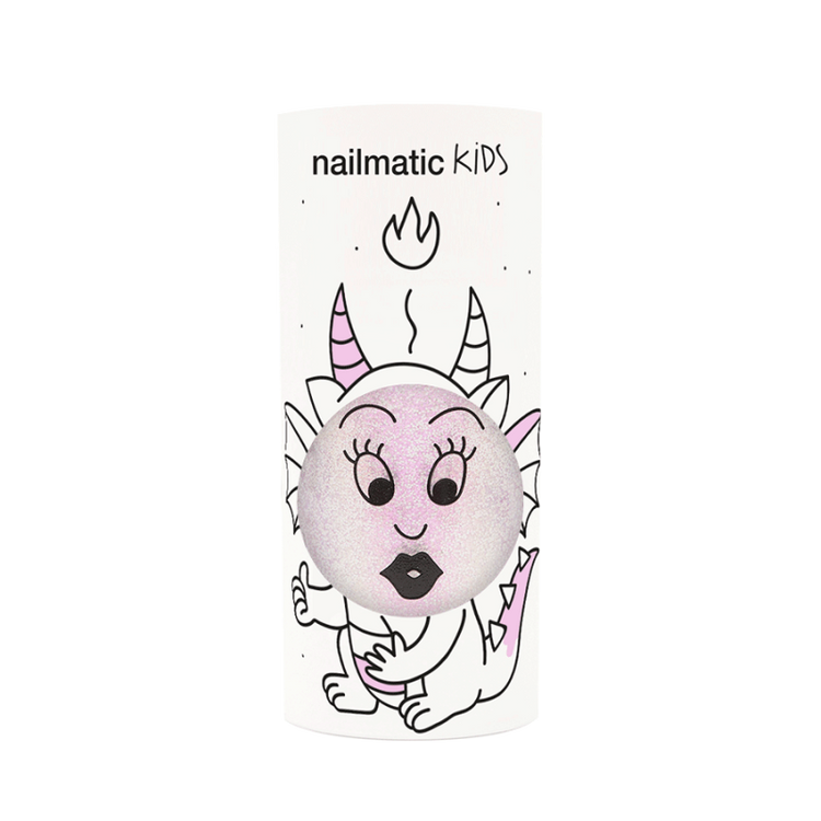 NAILMATIC. Βερνίκι νυχιών Elliot (λιλά shimmer)