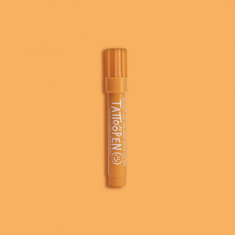 NAILMATIC. Temporary Tattoo Felt Pen (orange)