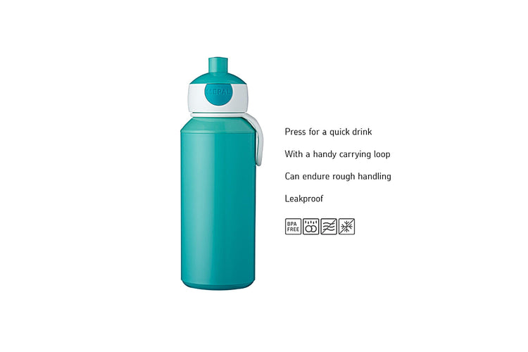 MEPAL. Μπουκάλι με pop-up στόμιο 400ml (animal friends)