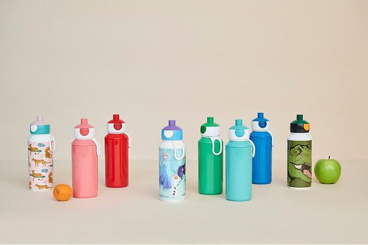 MEPAL. Μπουκάλι με pop-up στόμιο 400ml (animal friends)