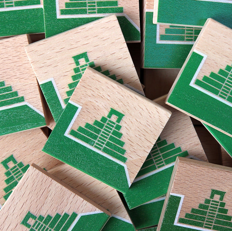 MILANIWOOD. World Dominoes