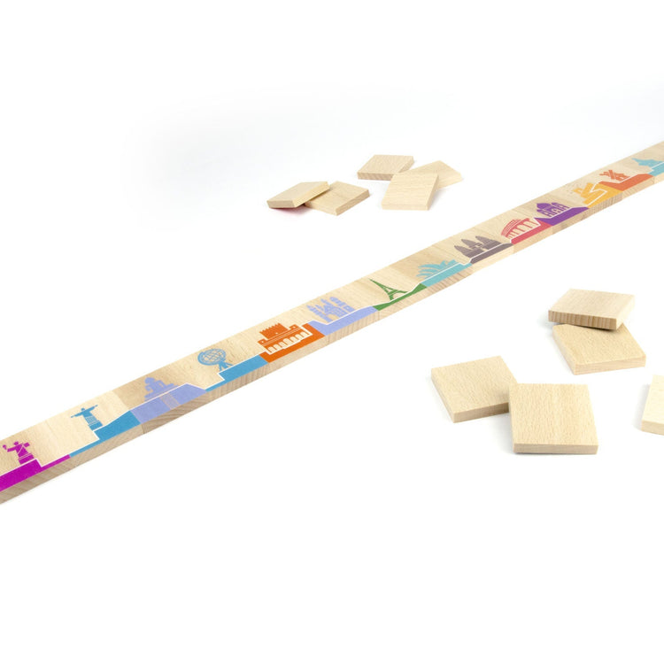 MILANIWOOD. World Dominoes