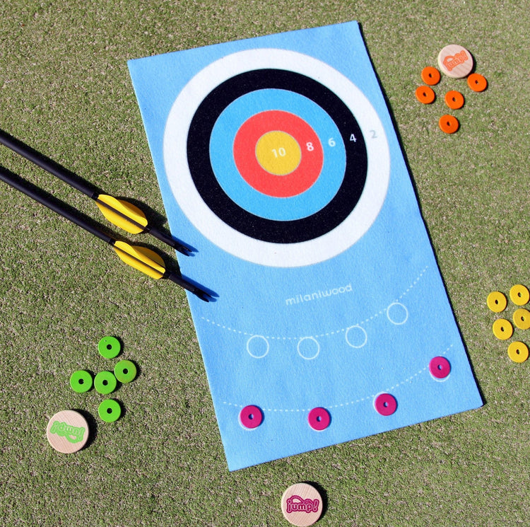 MILANIWOOD. JUMP! Archery
