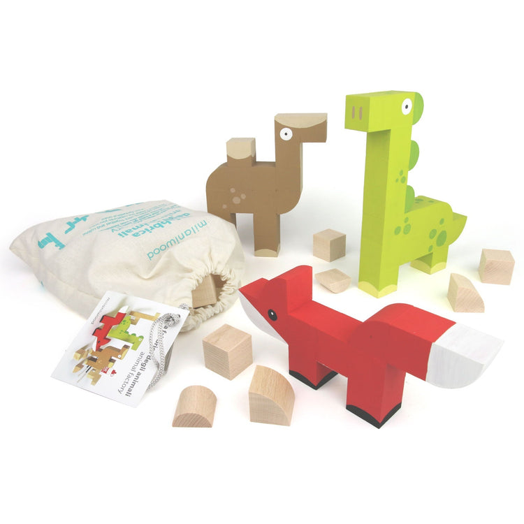 MILANIWOOD. Animal Factory