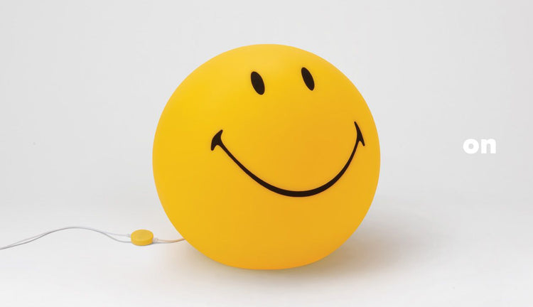 MR MARIA. Smiley XL High Light lamp (incl. EU adapter)