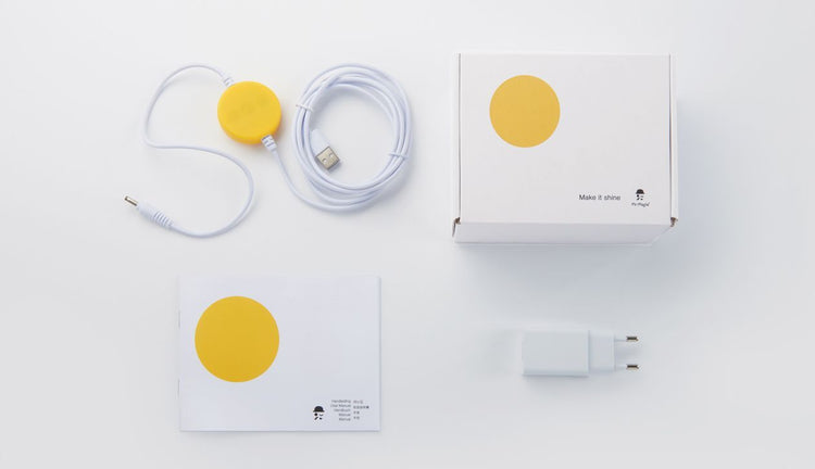 MR MARIA. Smiley XL High Light lamp (incl. EU adapter)