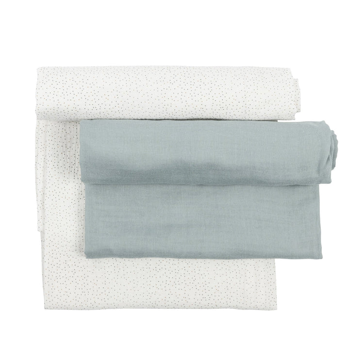 LUNA & AXEL. Swaddle Blankets Set 2